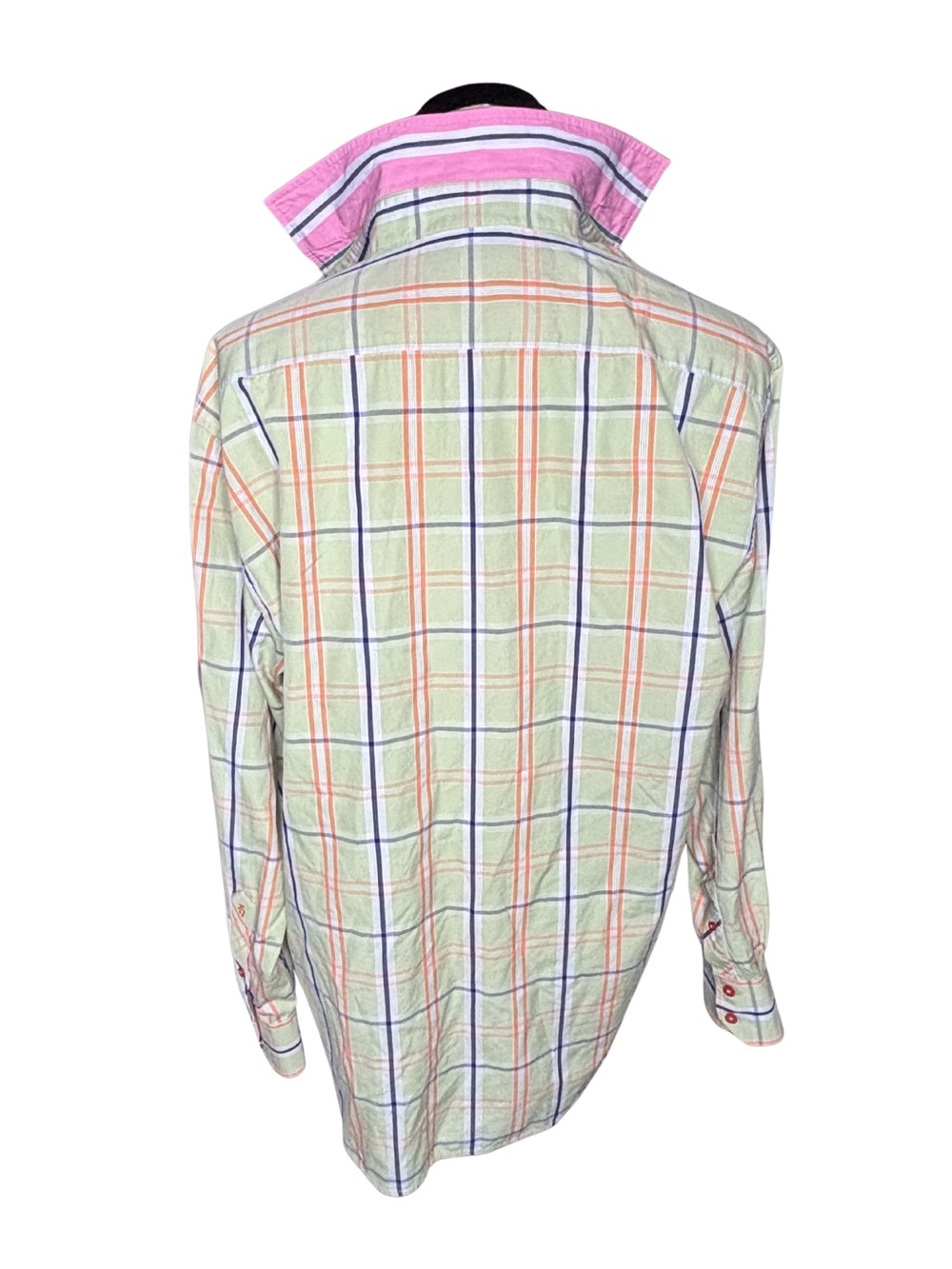 Robert Graham Plaid Button-Down Shirt - Picture 4 of 6